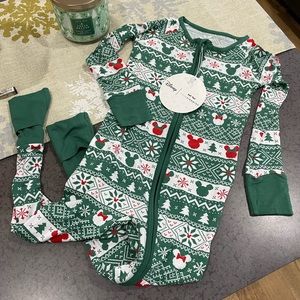 SOLD Little Sleepies “Disney Mickey” pajamas!